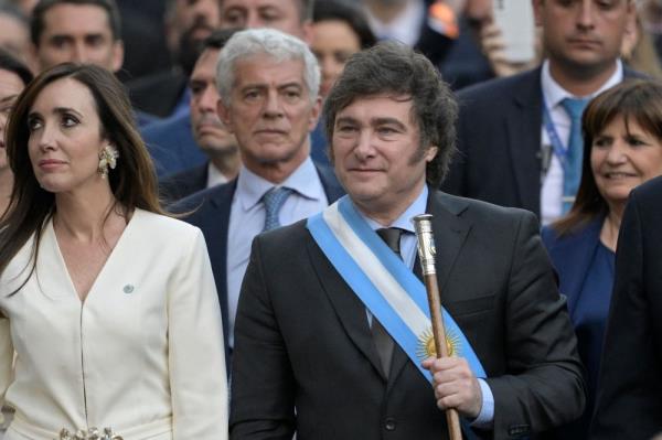 Argentina’s new president Javier Milei warns of ‘shock’ austerity as he takes office