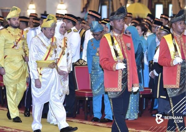 Raja Permaisuri heads Selangor Sultan’s 78th birthday ho<em></em>nours list